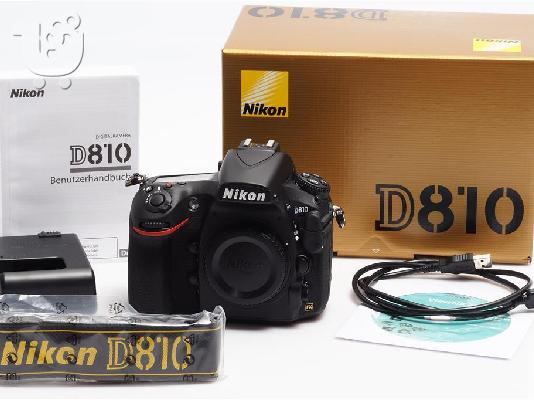 Nikon D810 DSLR (Body Only)