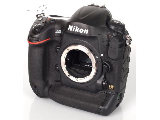 PoulaTo: Selling Brand New Nikon D4 16MP Digital SLR Camera