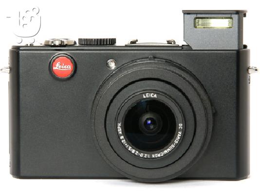 Leica D-Lux 4 + δερμάτινη θήκη