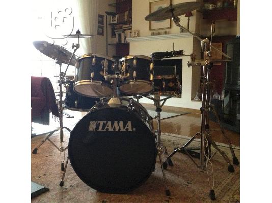 PoulaTo: Tama Drums