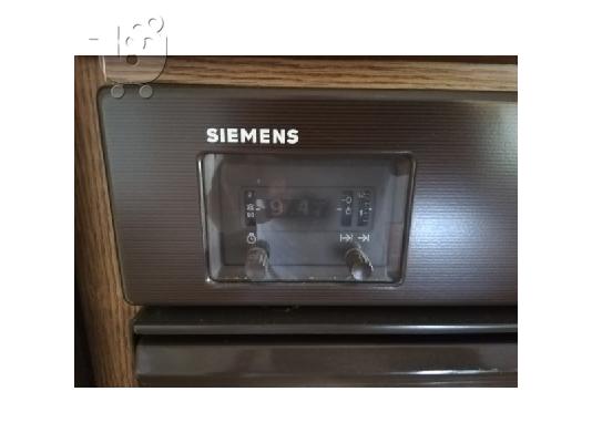 Εντοιχισμένος φούρνος και μάτια Siemens