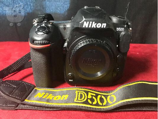 Φωτογραφική μηχανή DSLR Nikon D500