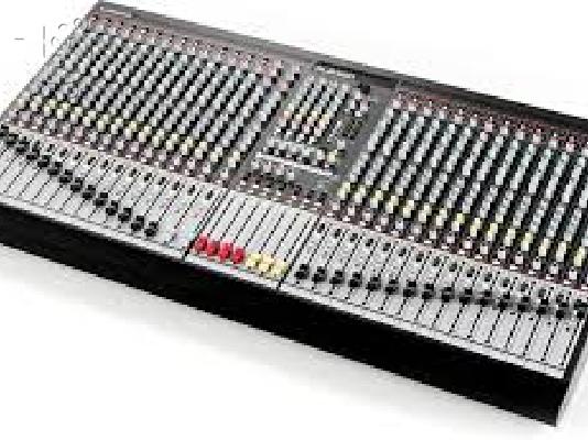 ALLEN & HEATH GL2400-32 Professional Dual Function Audio Mixer