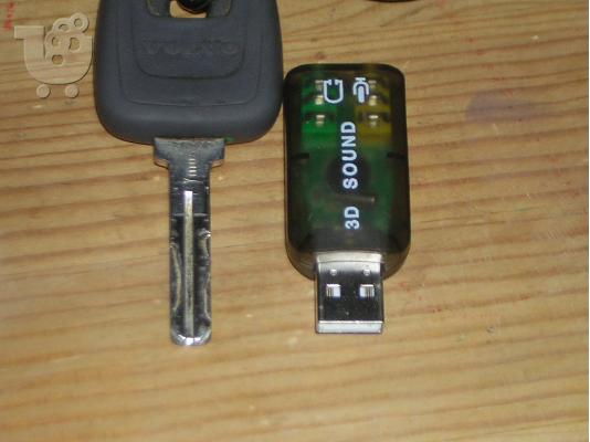 PoulaTo: Soundcard USB 2.0 3dAudio 5.1 Adapter 