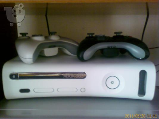 PoulaTo: Xbox 360 - 120GB HD-60 games