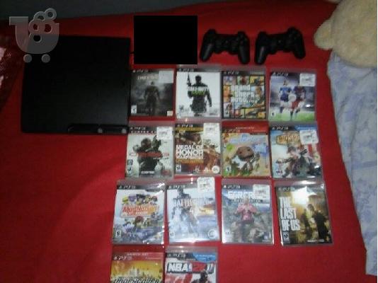 PoulaTo: PS3 με 15 games και 3 controllers
