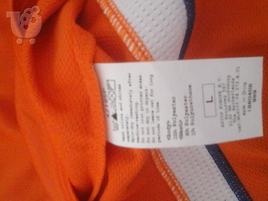 Sportshirt Asics L Orange New