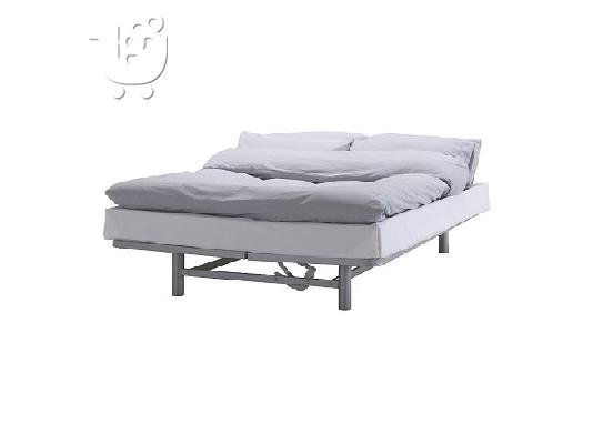 3θέσιος καναπές-κρεβάτι διπλό