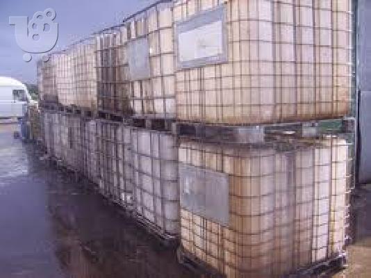 Παλετοδεξαμενές IBC Containers