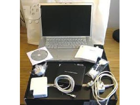 PoulaTo: Apple MacBook Pro - Core 2 Duo 2.8 GHz - 17 - 4 GB Ram - 500 GB HDD