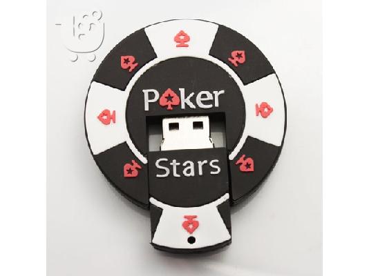 PoulaTo: USB Drive 8GB Poker Chip