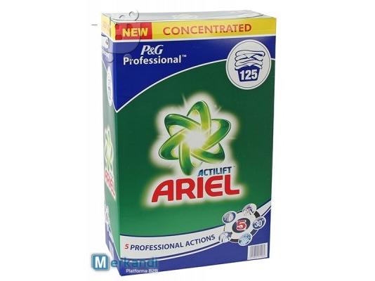 PoulaTo: Ariel σκόνη 8, 125 κιλά 125 πλύσης Χρώμα και Λευκά
