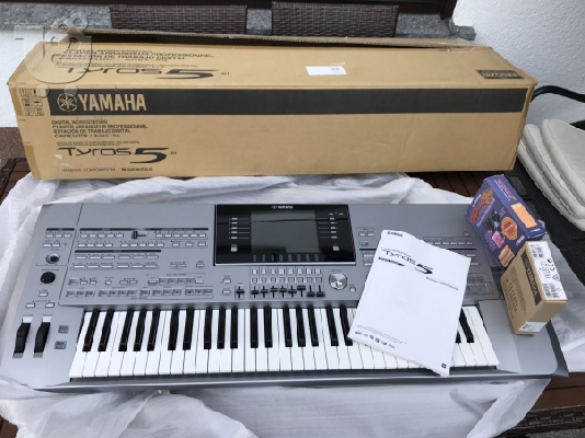 PoulaTo: Yamaha Tyros 5 76 keys Keyboard synthesizer