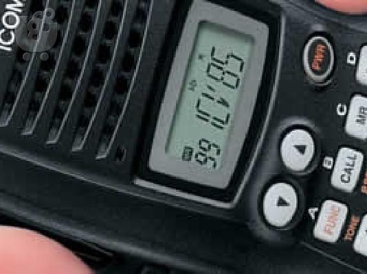 PoulaTo: ΠΩΛΕΙΤΑΙ VHF ICOM V85 7W-ΚΟΡΥΦΗ ΣΤΑ VHF (ΚΑΙΝΟΥΡΓΙΟ ΣΤΟ ΚΟΥΤΙ ΤΟΥ) - € 150