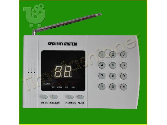 Wireless Home Security Alarm System Auto Dial Easy
