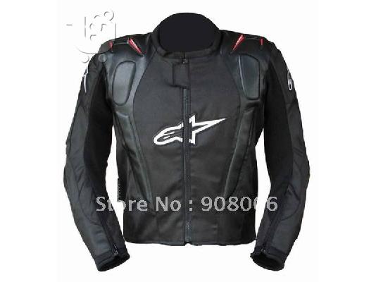 PoulaTo: motorcycle jacket