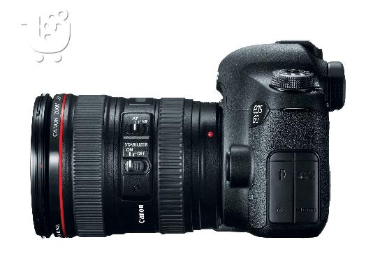 PoulaTo: Canon - EOS 6D DSLR Camera with 24-105mm f/4L IS Lens - Black