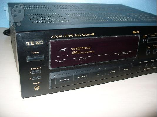 Teac AG-680 AM/FM Stereo Receiver