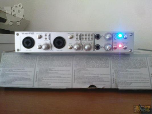 PoulaTo: m-audio 410 firewire