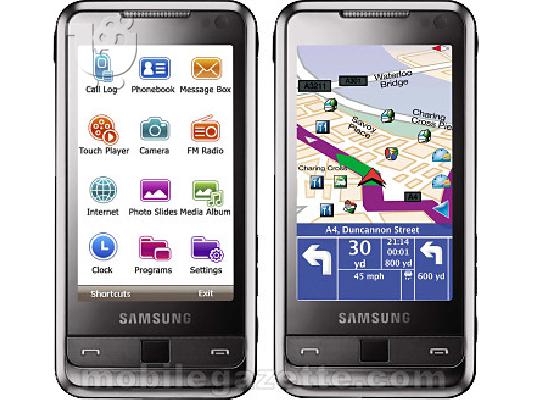 PoulaTo: Πωλείται Samsung Omnia 8Gb με εγκατεστημένα extra προγράμματα