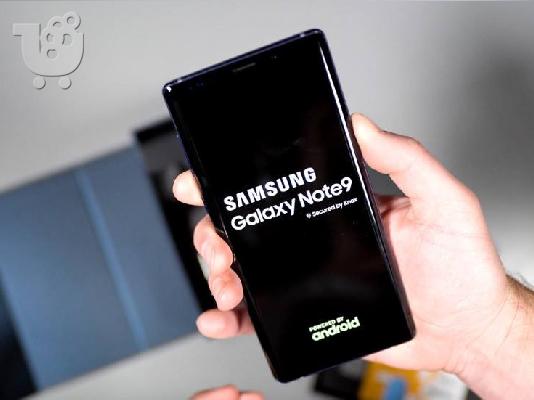 PoulaTo: Factory Unlocked  Samsung Galaxy Note 9 Phone 6.4