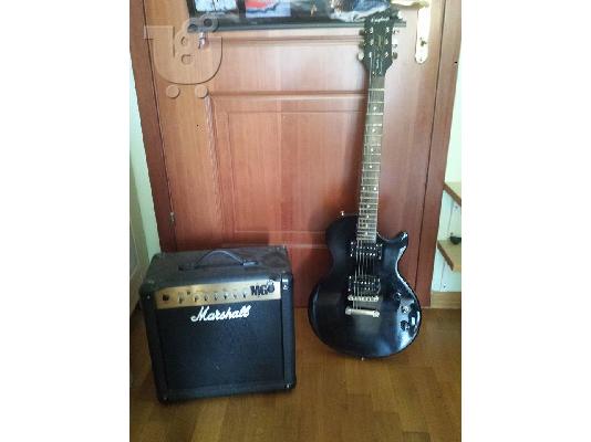 Epiphone Les Paul Special ll & Marshall MG15R