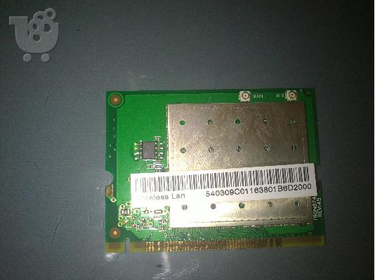 PoulaTo: Acer Aspire 9302 WSMI wireless card