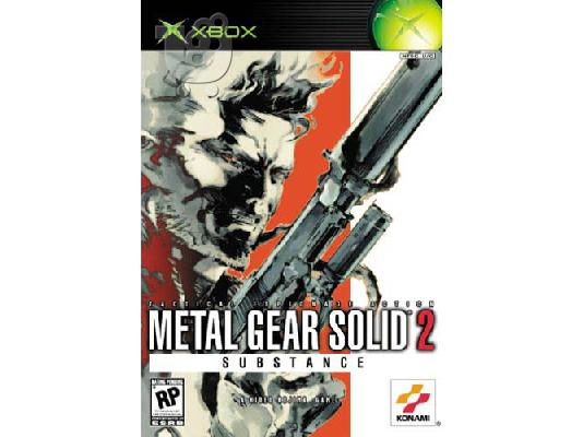 PoulaTo: METAL GEAR SOLID 2 SUBSTANCE XBOX