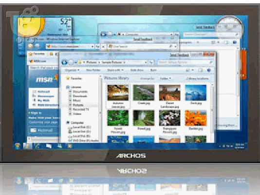 PoulaTo: Archos 9 PC Tablet, PC / Windows 7 ανταλαγη