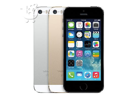 PoulaTo: Apple iPhone 5S 32GB Black,White,Gold
