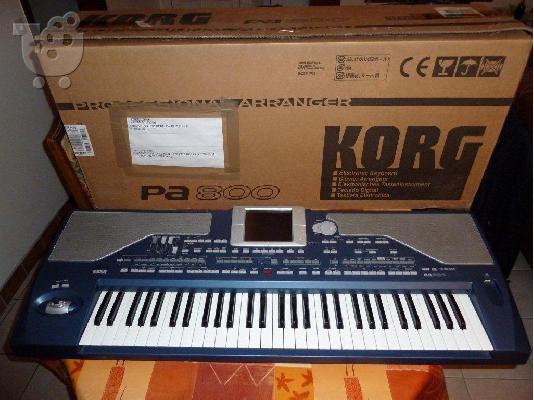 PoulaTo: Νέα Korg Pa 800, 2x pro, 3X pro Synthesizer