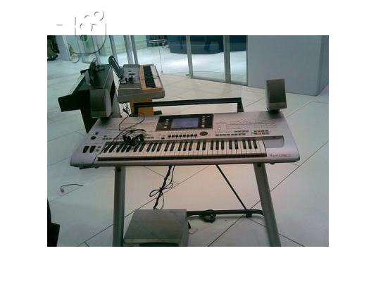 PoulaTo: The Yamaha Tyros4 arranger workstation is better