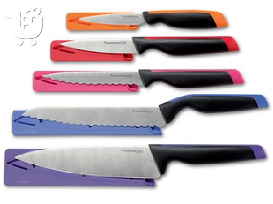 PoulaTo: Νέα εργονομικά μαχαίρια Tupperware