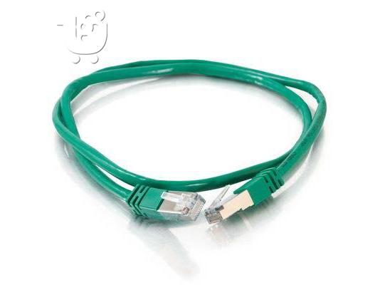 PoulaTo: UTP patch cable CAT 5e Green