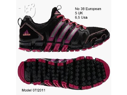 PoulaTo: Γυναικεία αθλητικά παπούτσια Adidas γνήσια Νούμερο 38