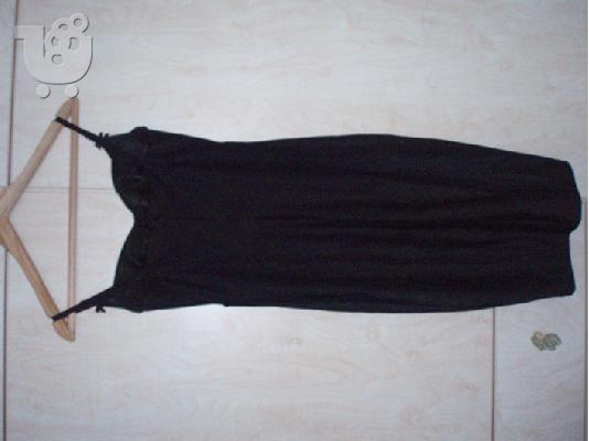 PoulaTo: Μαύρο ελαστικό φόρεμα