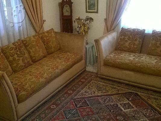 PoulaTo: Διθέσιος και τριθέσιος καναπές σε τιμή ευκαιρίας!
