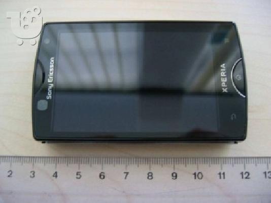Sony Ericsson Xperia mini st15i Black+ακουστικά σε συσκευασία