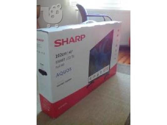 ΤΗΛΕΟΡΑΣΗ Sharp 40  FI5122  E 40 " Τηλεόραση Smart TV