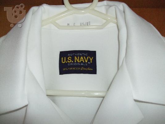 PoulaTo: Original US NAVY πουκάμισα καλοκαιρινής στολής ΠΝ