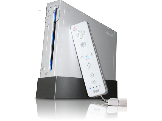 PoulaTo: Nintendo Wii + Games