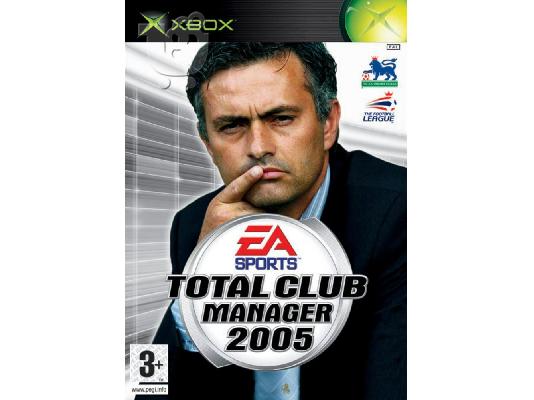 PoulaTo: TOTAL CLUB MANAGER 2005 XBOX