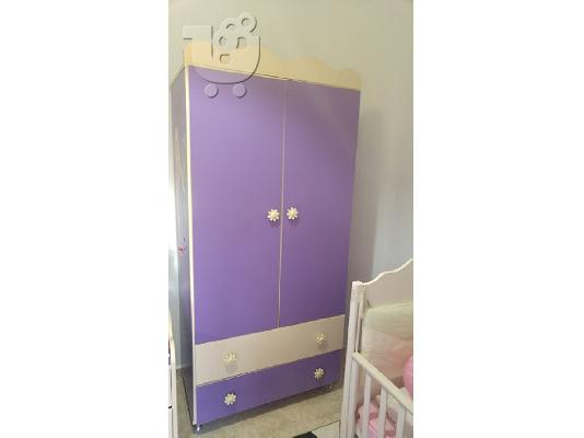 Ονειρεμένο βρεφικό-παιδικό δωμάτιο για κορίτσι