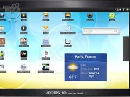 PoulaTo: ARCHOS 101 internet tablet