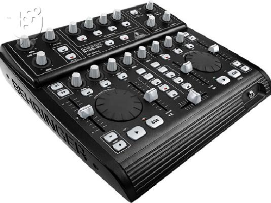 PoulaTo: Behringer B-CONTROL DJ BCD3000 | USB Midi Mixer for Dj 