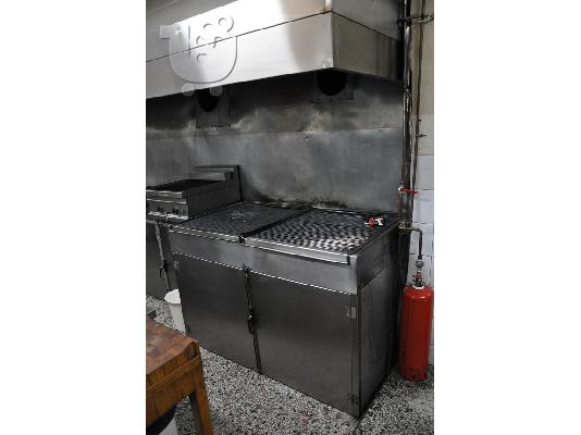 PoulaTo: Εξοπλισμος Κουζινας - Ψησταρια Καρβουνου