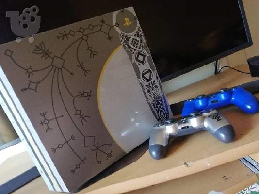 Ps4 Pro 1T God Of War Special Edition