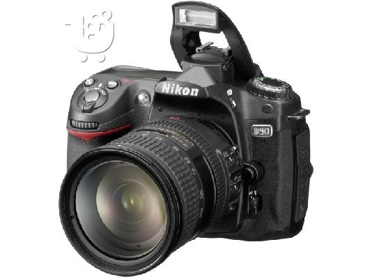 PoulaTo: Πουλήστε Brand New Nikon D90 12MP DSLR φωτογραφική μηχανή με φακό