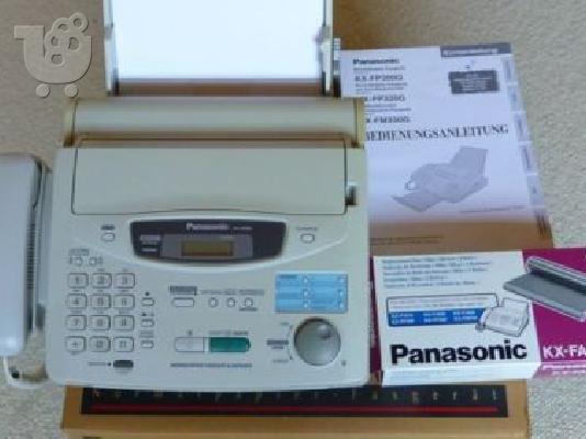PoulaTo: Συσκευή Φαξ Panasonic KX-FP300GR