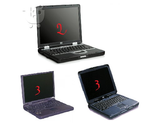 PoulaTo: Ευκαιρία 8 Οκτώ Laptops HP και DELL 990 ΕΥΡΩ! Internet Καφετέριες Γραφεία ή Μεταπώληση